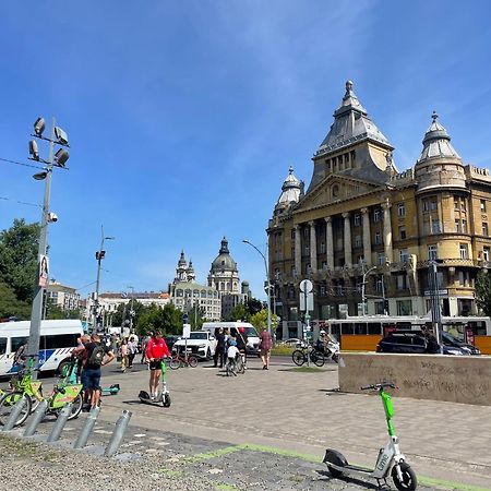 Gold Pearl Apartment 2 Rooms At St Stephen' S Basilica 부다페스트 외부 사진
