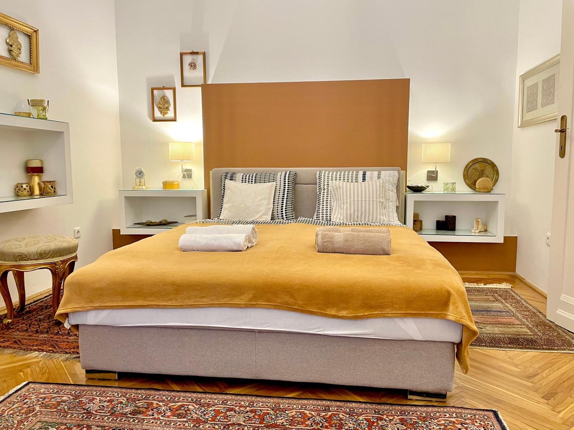 Gold Pearl Apartment 2 Rooms At St Stephen' S Basilica 부다페스트 외부 사진