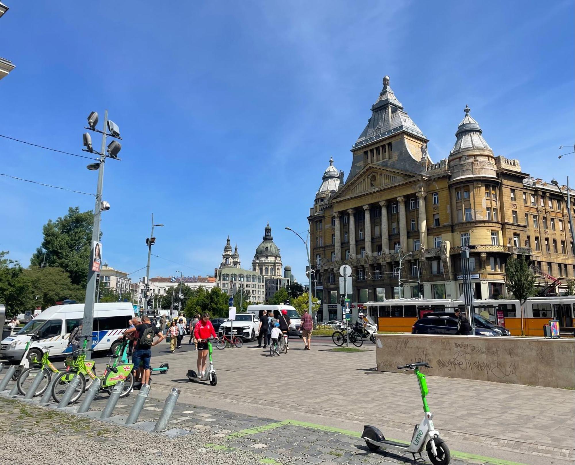 Gold Pearl Apartment 2 Rooms At St Stephen' S Basilica 부다페스트 외부 사진