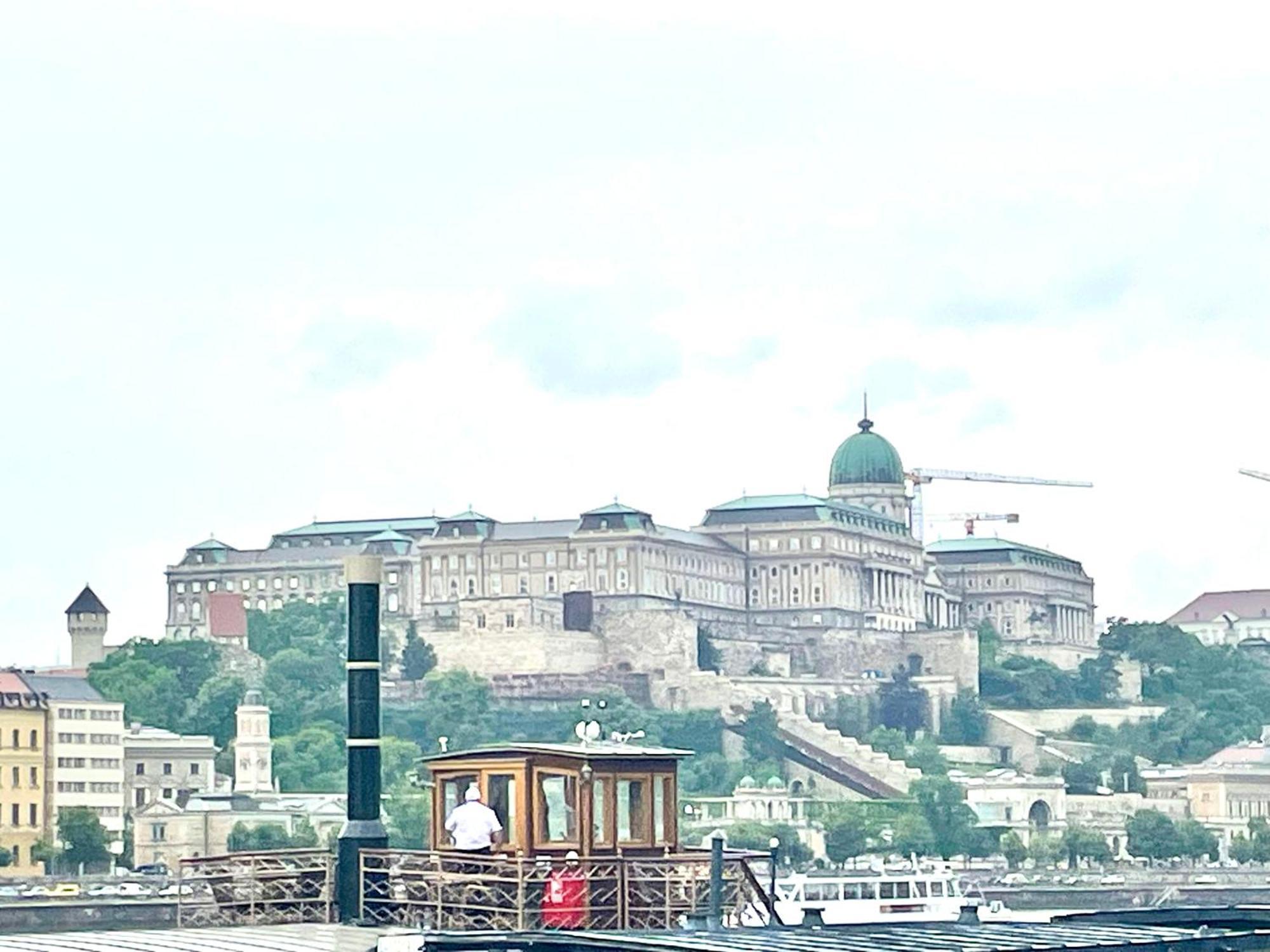 Gold Pearl Apartment 2 Rooms At St Stephen' S Basilica 부다페스트 외부 사진