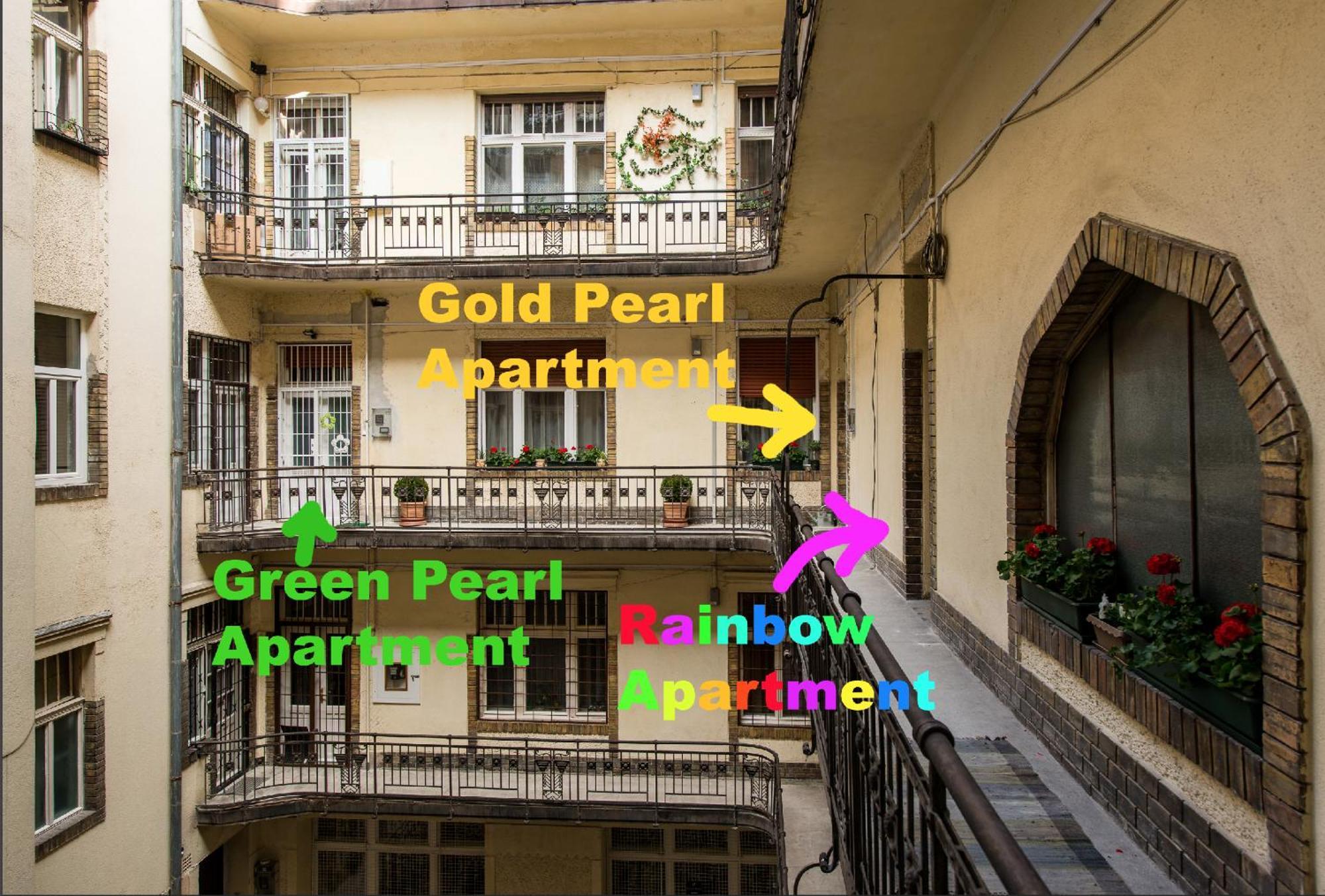 Gold Pearl Apartment 2 Rooms At St Stephen' S Basilica 부다페스트 외부 사진